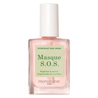 Manucurist Green Overnight Nail Masque S.O.S. 15ml