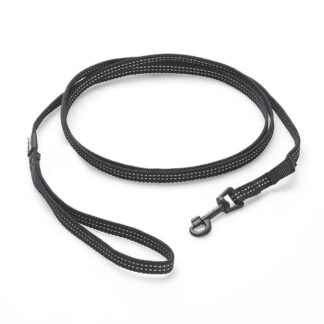 Talutin Feel Active Nylon 1 x 180cm, musta