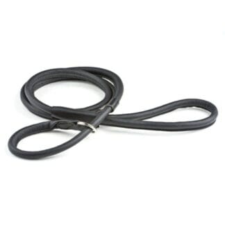 Noutajatalutin Feel Leather Retrieve, musta