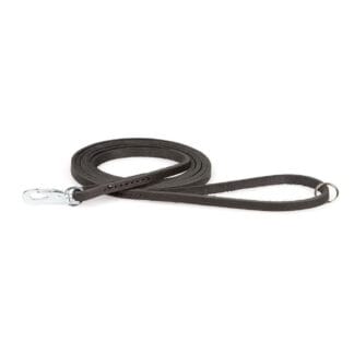 Nahkatalutin Feel Leather Seam, musta