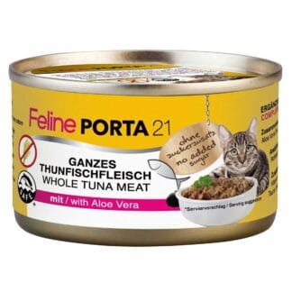 Feline Porta 21 Tonnikala & Aloe Vera