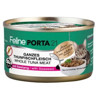 Feline Porta 21 Tonnikala & Merilevä, 90 g