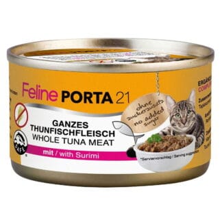Feline Porta 21 tonnikala & surimi