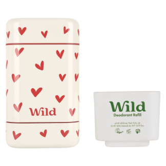 Wild Deo Heart Case Pink Grapefruit & Lime 40 g