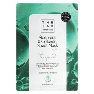 The Lab Performance Aloe Vera & Collagen Sheet Mask 23g