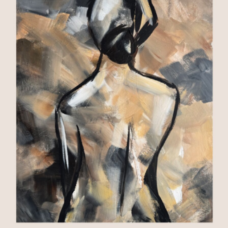 Kaverini Figure 1 juliste 50x70 cm