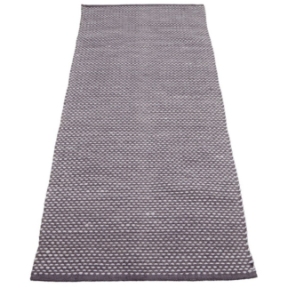 Finarte Vanamo puuvillamatto 80x200 cm harmaa