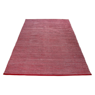Finarte Vanamo puuvillamatto 130x190 cm punainen