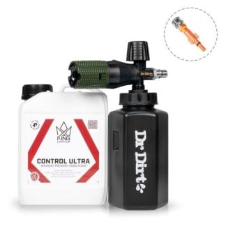 Vaahdotussetti painepesuriin - PRO, Black & Decker
