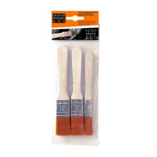 Sivellinsetti Foliatec Paint Brush Set, 3 kpl