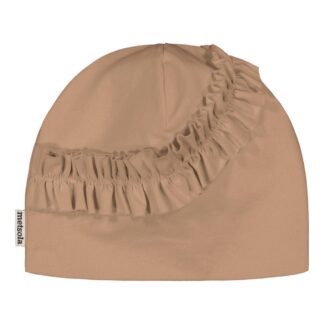 Frilla Beanie -Pipo | Sand - 7-8Y