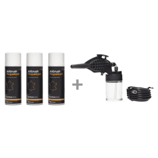 Maaliruisku Furniture Clinic Airbrush, Ruisku + 3 painepulloa