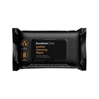 Nahanpuhdistusliina FURNITURE CLINIC Leather Cleaning Wipes, 80 kpl