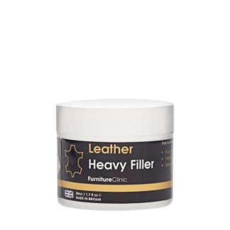Nahkatäyte Furniture Clinic Heavy Filler, 50 ml, Valkoinen
