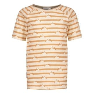 Good Mood Rib -T-Paita | Toffee - 74/80