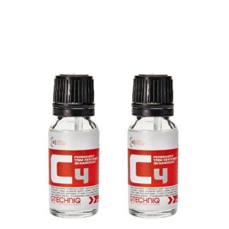 Muovipinnoite GTECHNIQ C4 Permanent Trim Restorer, 2 x 15 ml