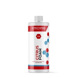 Esipesuaine Gtechniq W4 Citrus Foam - Vaahdotettava / Vahaturvallinen, 1000 ml / Pullo