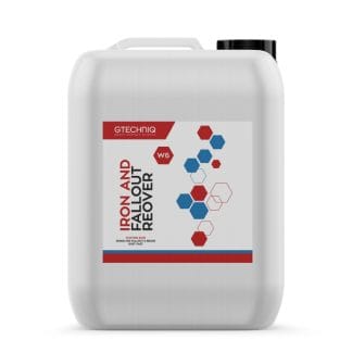Raudanpoistoaine GTECHNIQ W6 Iron and Fallout Remover, 5000 ml / Kanisteri