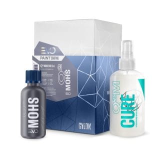 Kestopinnoite GYEON Q² Mohs EVO, 50 ml (Kit)