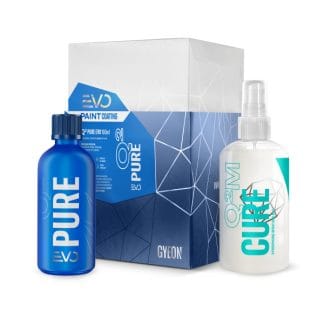 Kestopinnoite GYEON Q² Pure EVO, 100 ml (Kit)