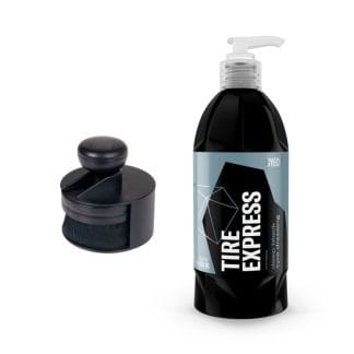Rengaskiilloke GYEON Q²M Tire Express, 500 ml + Levitin
