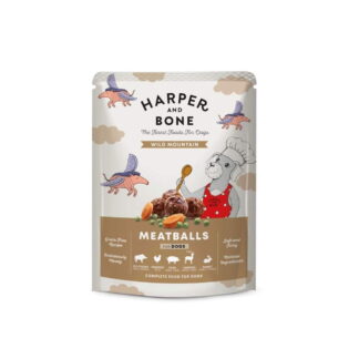 Harper & Bone Dog Pouch Wild Mountain 300 g