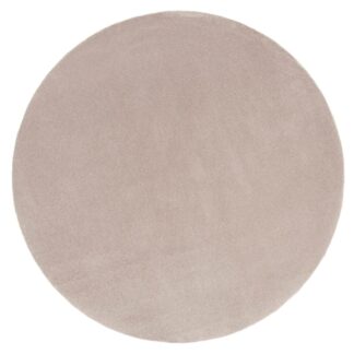 VM Carpet Hattara matto 160 pyöreä beige, ilman kanttausta