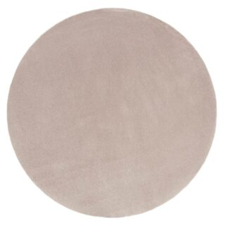 VM Carpet Hattara matto Ø240 cm beige, ilman kanttausta