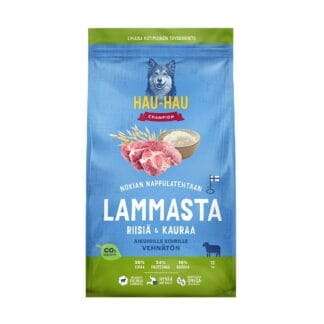 Hau-Hau Champion Lammas, riisi ja kaura