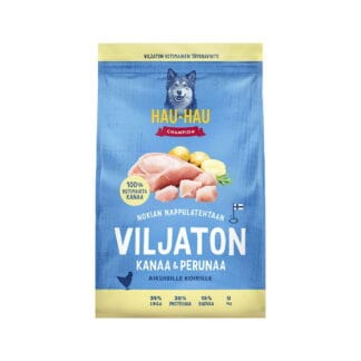 Hau-Hau Champion Viljaton Kanaa ja Perunaa 9 kg