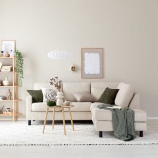 Havu avokulmasohva oikea hiekka Consul 21