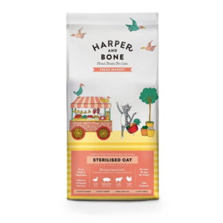 Harper & Bone Cat Sterilised Fresh Market