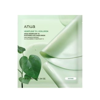 Anua Heartleaf 70 Soothing Collagen Mask 1 kpl 1 kpl