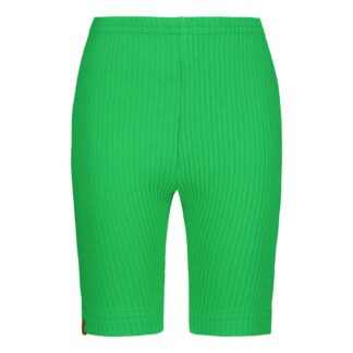 Heavy Rib -Biker Shortsit | Space Green - 134/140
