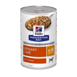 Hill's Prescription Diet Canine c/d Multicare Chicken 370 g