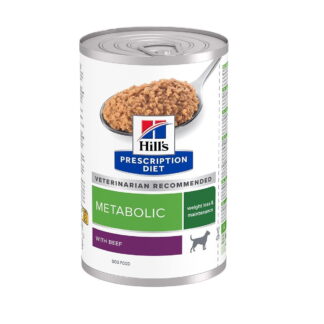 Hill's PD Canine Metabolic Beef 370 g
