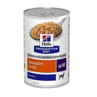 Hill's PD Canine u/d 370g