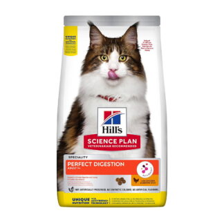 Hill's SP Cat perfect digestion chicken