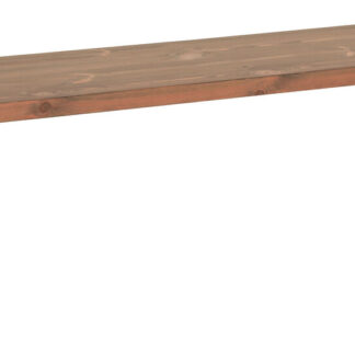 Honka terassipenkki 155x35 cm metallijalalla antiikkipetsattu/valkoinen