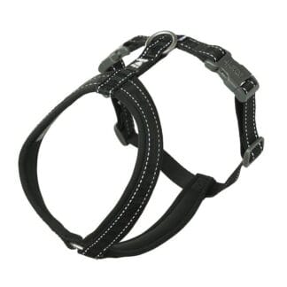 Hurtta Casual Eco Y-valjaat musta