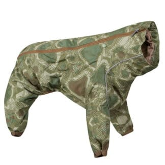 Hurtta Downpour koiran sadehaalari camo