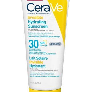 CeraVe Invisible Hydrating Sunscreen SPF30 aurinkosuojavoide 177 ml