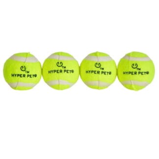 Hyper Pet Tennispallot 4 kpl