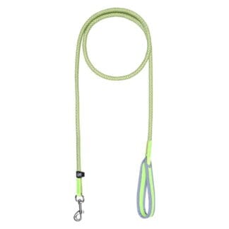 Icepeak Pet Brightly heijastava köysitalutin, neon