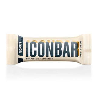 ICONFIT ICONBAR Vaniljakreemi, Proteiinipatukka 45 g 45 g