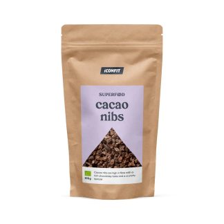 ICONFIT Luomu Raaka Kaakaonibsit 200 g 200 g