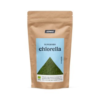 ICONFIT Luomu Chlorella-jauhe 150 g 125 g