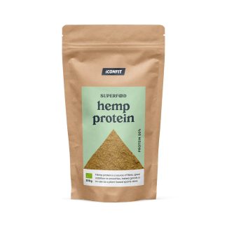 ICONFIT Luomu Hamppuproteiini 50 % 200 g 200 g