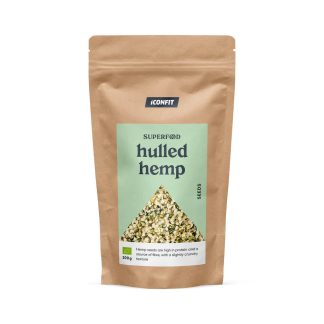 ICONFIT Luomu Kuoritut Hampunsiemenet 200 g 200 g