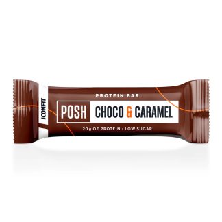 ICONFIT Proteiinipatukka Posh Choco & Caramel 55 g 55 g